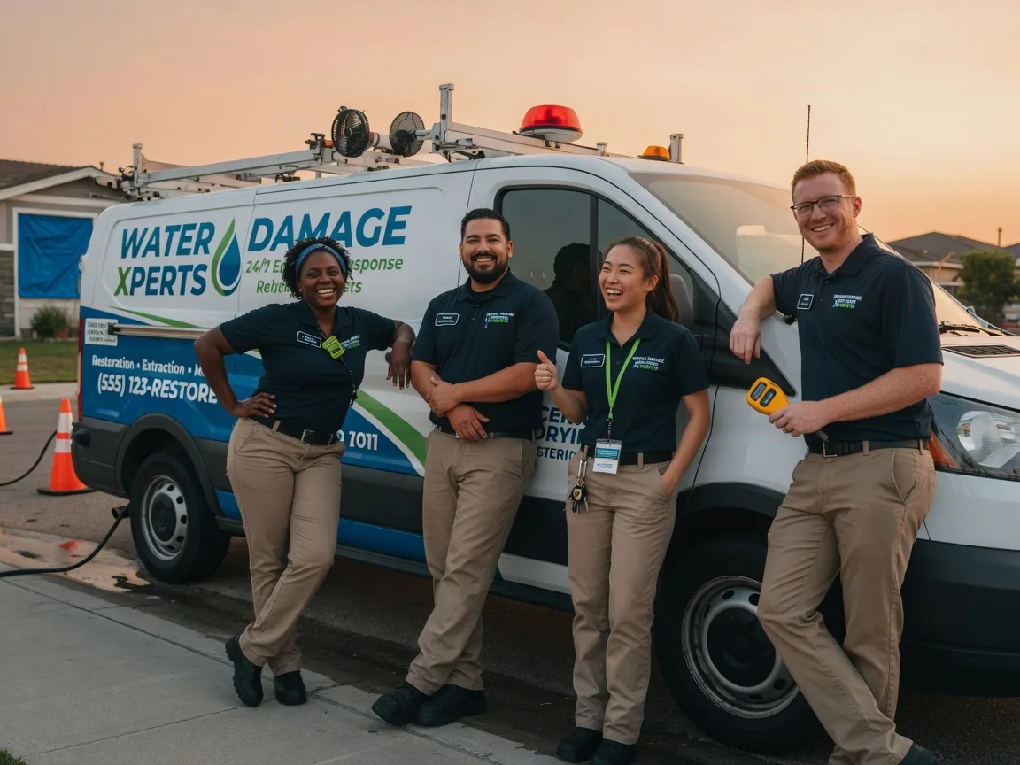 Water Damage Repair company in Wildrose, ND